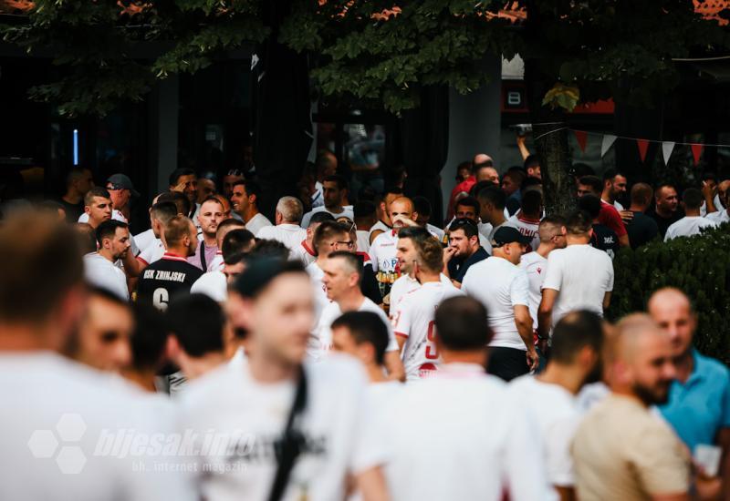 Bijela 'vojska' okupirala Mostar: Slovanu neće biti lako u grotlu pod Bijelim Brijegom